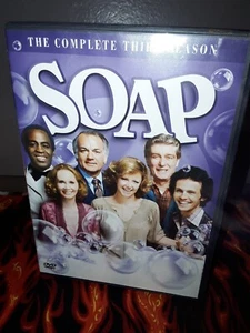 Soap the Complete Third Season 3 Three DVD Classic Comedy Series -Fast Shipping  - Picture 1 of 2