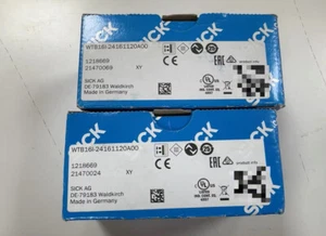 Sensor fotoeléctrico #1 nuevo SICK WTB16I-24161120A00 1218669 1 PIEZA - Imagen 1 de 1