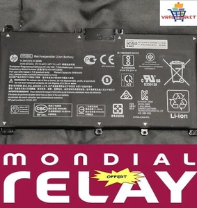 BATTERIE OFFICIELLE PC ORDINATEUR PORTABLE HP PAVILION 17-ce2014nf - Afbeelding 1 van 2