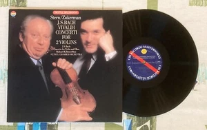 Bach Vivaldi Stern Zukerman LP Autographed 1982 EX/M- - Bild 1 von 4