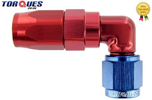 AN -6 (AN6 AN 06) 90 Degree Fast Flow FORGED Hose Fitting - Picture 1 of 1