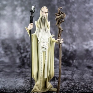 Saruman (Lord of the Rings) Special Edition SDCC 2021 Mini Epics Statue - Picture 1 of 7