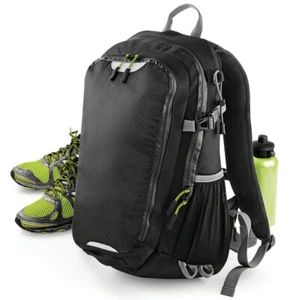 MOCHILA DE 20 LITROS CAMINATA SENDERISMO EXTERIOR CUBIERTA IMPERMEABLE HGQX520BTC - Imagen 1 de 1