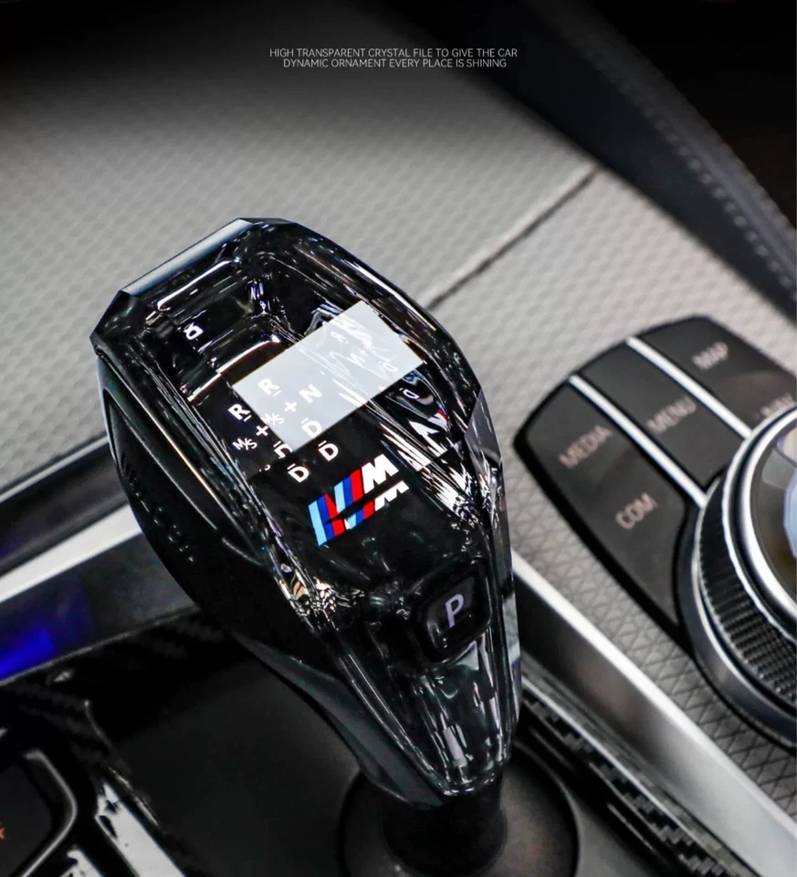 Für BMW G01 G02 G08 G12 G30 G31 G32 G38 3PC Kristall Schaltknauf Knopf Aufkleber - Bild 1 von 4