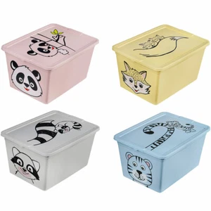 Aufbewahrungsbox Deckel Behälter Stapelbox Allzweckbox Decobox Branq 15 / 30 L - Bild 1 von 7