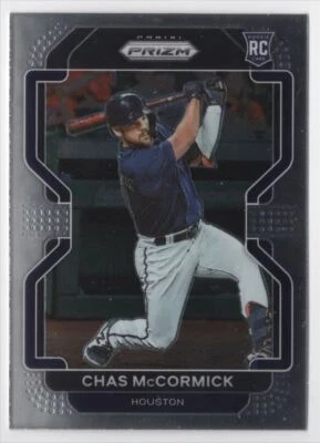 2022 Panini Prizm ROOKIE Chas McCormick Rookie Houston Astros #100 - Image 1 of 2