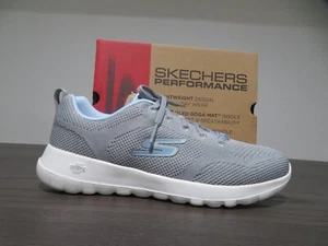 Skechers Go Walk Joy Womens 8.5 Shoes Gray Walking Athletic Performance Comfort - Picture 1 of 7
