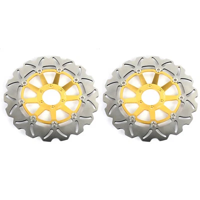 Pr Honda 310mm Disques de frein Avant CBR 1100 XX Super Blackbird 1999-2008 SC35 - Image 1 of 4