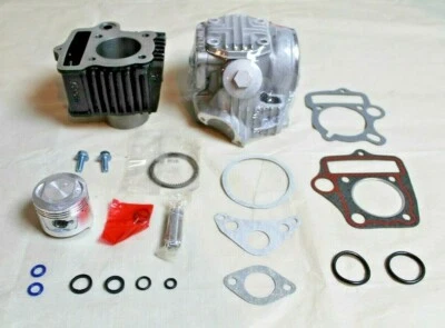 Kit de reconstrucción de extremo superior Honda TRX70 culata pistón nuevo ATV quad Foto 1 de 4