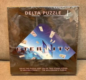 Puzzle Delta dell'Eternità ERTL 1998 Christopher Monckton nuovo e sigillato - Foto 1 di 3