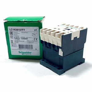 LC1K09107F7 Schneider Electric TeSys Contactor - Picture 1 of 7