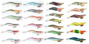 Super Kit 25 Totanare 3.0 Egi in Seta Pesca Seppia Seppie Calamari Barca Riva EH - Foto 1 di 1