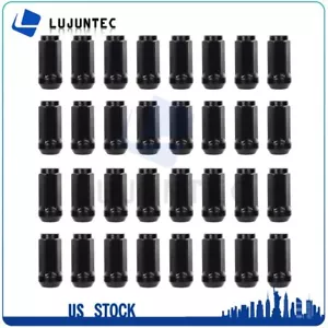 32 M14x1.5 2'' Tall Bulge Acorn Lug Nuts Fits Ford F-250 Super Duty Excursion - Picture 1 of 8