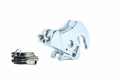 HD Locking Latch Kit for Harley Davidson Tour Pak Sissy Bar Upright Luggage Rack - Image 1 of 4