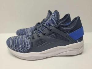 CHAMPION Boys Youth 2 Blue Sneakers Cushion Fit Worn Once - Picture 1 of 8