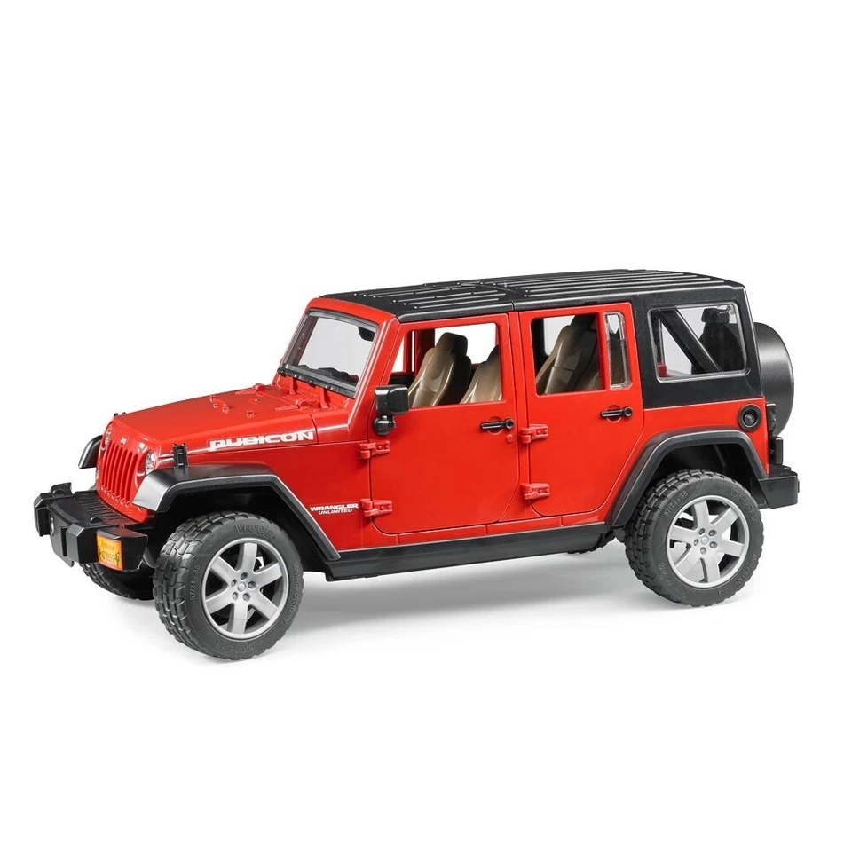 BRUDER - JEEP WRANGLER Scala Rubicon: 1/16 - 1/16 - BRU2525 - Immagine 1 di 4
