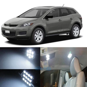 10Pcs LED Interior Light Lamp Package White Bulbs Fit Kit Mazda CX-7  2007-2012 - Picture 1 of 8