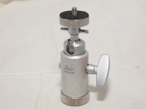 Leica Leitz Medium Tripod Ball Head. Heavy Duty. Germany. Leica, Voigtlander - Picture 1 of 12