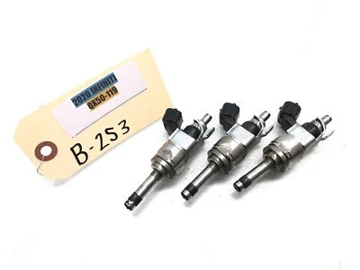 2019-2024 INFINITI QX50 2.0L I4 CONJUNTO INJETOR DE COMBUSTÍVEL X3 FABRICANTE DE EQUIPAMENTO ORIGINAL - Imagem 1 de 4