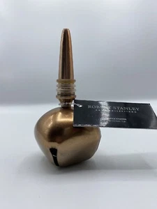 Robert Stanley Jingle Bell Christmas Holiday Wine Bottle Stopper - Picture 1 of 4