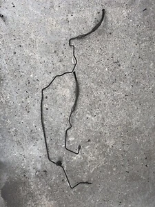 AUDI TT MK2 FRONT BRAKE LINES FROM ABS PUMP TO CALIPERS 8J2614724D 8J2614723C - Picture 1 of 10