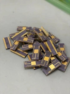 MOSTEK MK38P70/02J 97400R-05 PAT 8734 - 97400 / 8521CAFU MALAYSIA CHIP GOLD - Picture 1 of 4