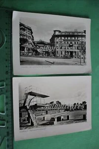 zwei tolle alte Fotos ?  Graftschaft Glatz - Schwimmbad u. Wilhelmsplatz - Picture 1 of 1