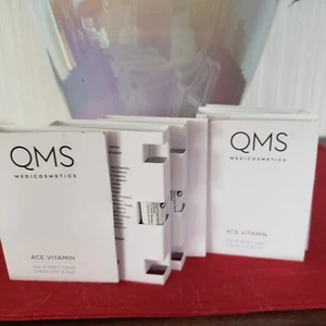 Lot/10 QMS Medicosmetics Ace Vitamin Day & Night Cream ~SAMPLE-SIZE - Picture 1 of 1