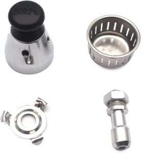 Stainless Steel Pressure Cooker Jigger Valve Replacement For Safe Cooking - Picture 1 of 7