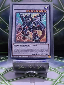 RA01-EN033 Borreload Savage Dragon Secret Rare 1st Edition YuGiOh Card - Foto 1 di 1