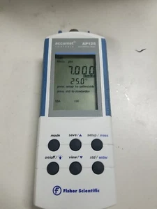 fisher scientific Accumet AP125 portable pH meter - Picture 1 of 3