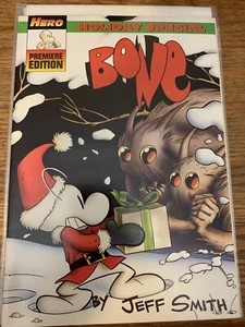 Bone Holiday Special By Jeff Smith 1993 Hero Premiere Edition Near Mint - Picture 1 of 4
