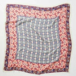 NEU Anthropologie PALMER BANDANA orange Farbe neu mit Etikett - Bild 1 von 4