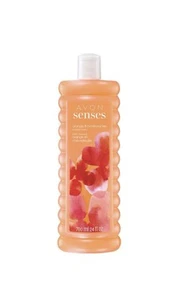 Avon Senses Orange and Honeysuckle Bubble Bath 24 fl oz~ Lot Of 2 - Picture 1 of 1
