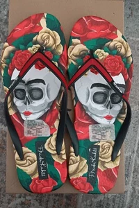 New Frida Kahlo Sandals - Picture 1 of 3