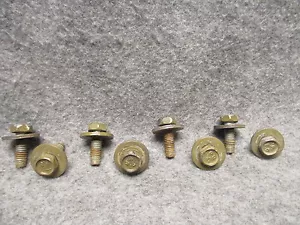 2005-10 Cobalt Coupe (8) Rear Bumper Reinforcement Bar Mounting Bolts OEM 26993 - Picture 1 of 1