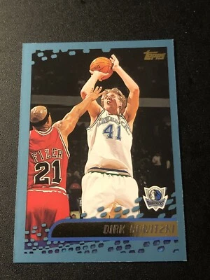 2001-02 Topps Dirk Nowitzki #49 HOF - Image 1 of 2