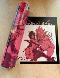 Lowkey Geeks Rias & Akeno Highschool DXD GAMING MOUSE PAD, PRINT, STICKER BUNDLE - Bild 1 von 2