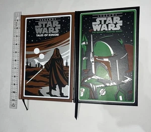 THE STAR WARS: THE BOUNTY HUNTER WARS & TALES OF KENOBI Set of 2 - Imagen 1 de 9