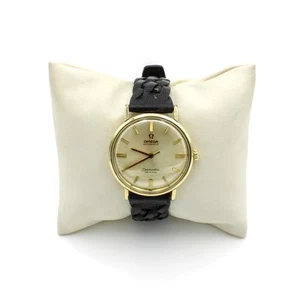Omega Seamaster De Ville 14K Gold Filled Automatic Men's Wristwatch #WB2115-5 - Picture 1 of 9