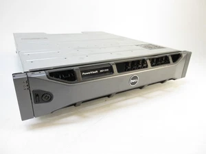 Dell Powervault MD1220 Storage Array – 2x kontroler SAS – 2x zasilacz 600w, 12x HDD - Zdjęcie 1 z 9