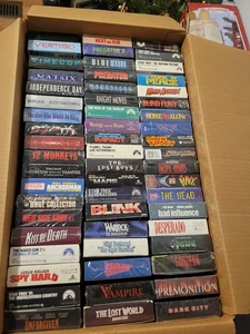 vhs tapes - Picture 1 of 3