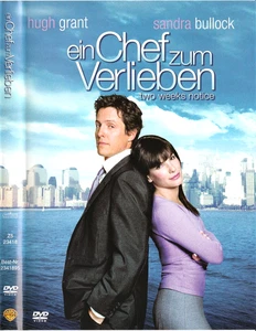 DVD - EIN CHEF ZUM VERLIEBEN - Sandra Bullock - Komödie - 👍😂 - Bild 1 von 2