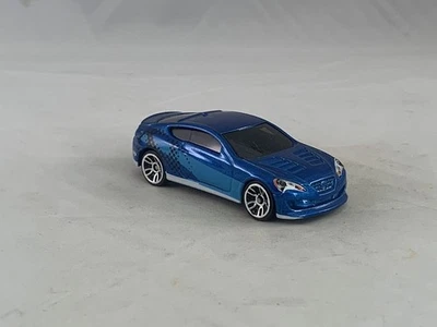 Hot Wheels Hyundai Genesis Coupe 2011 New Models Dark Blue J5s - Image 1 of 4