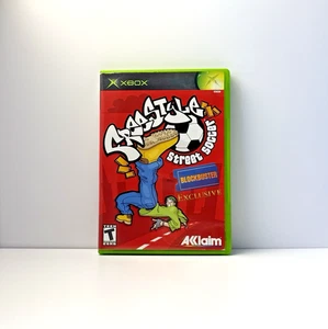 Freestyle Street Soccer Blockbuster Exclusive Original Xbox CIB Refurbished - Bild 1 von 5