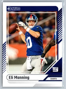 2024 Donruss #75 Eli Manning New York Giants - Picture 1 of 2