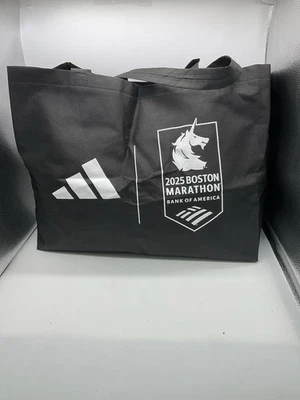 adidas 2025 Boston Marathon Large Eco Bag - Image 1 of 4