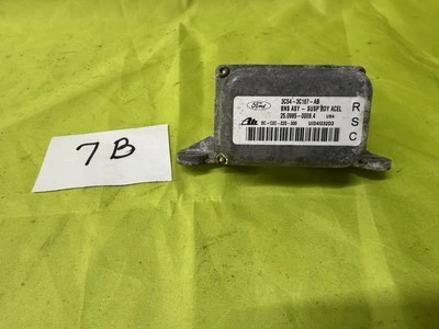 Lincoln Navegador 2005 módulo de control de estabilidad unidad de sensor OEM 3C543C187AB Foto 1 de 4