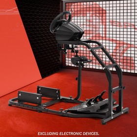 Supllueer Adjustable Racing Simulator Cockpit Stand Fits Logitech G920 G29 G923