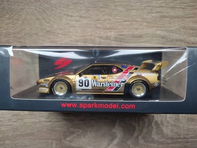 BMW M1 #90 - 24 HEURES MANS 1983 - SPARK 1/43 - Photo 1/3